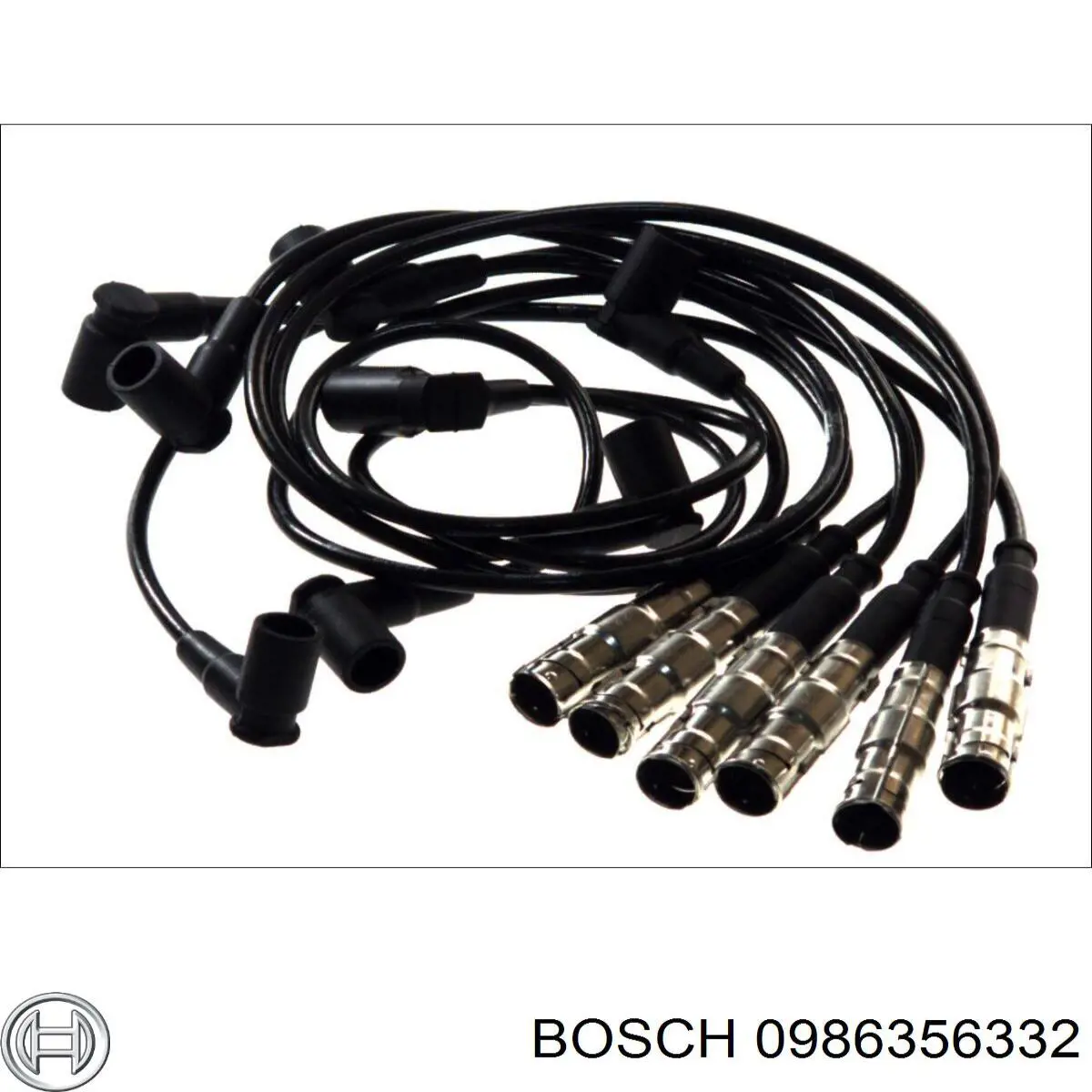 0986356332 Bosch cables de bujías