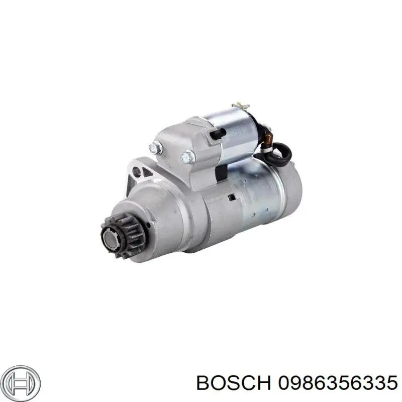 0 986 356 335 Bosch juego de cables de encendido