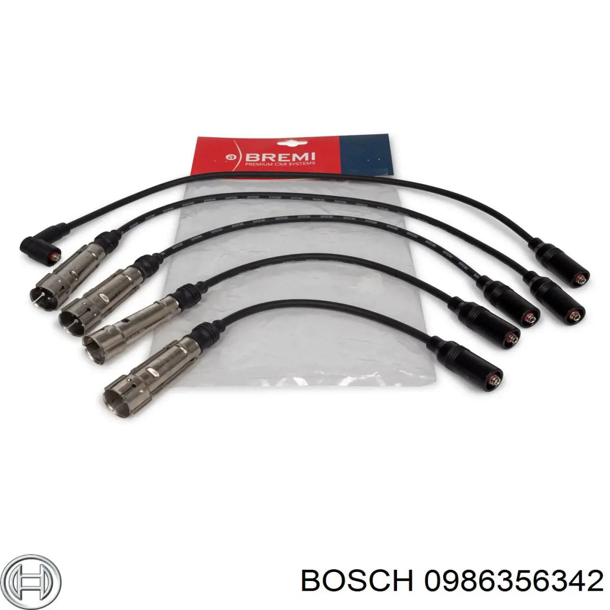 0986356342 Bosch cables de bujías
