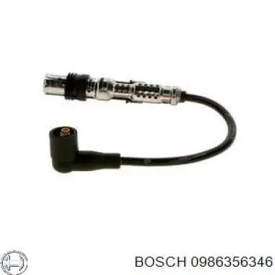 0986356346 Bosch juego de cables de encendido