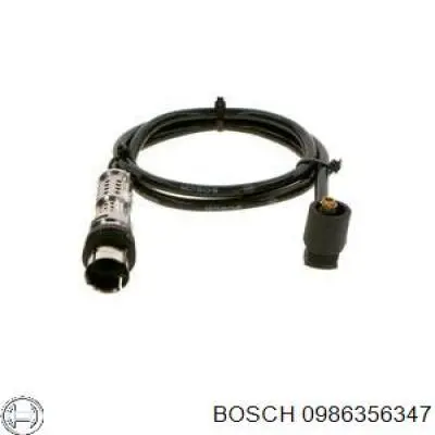 0 986 356 347 Bosch cables de bujías