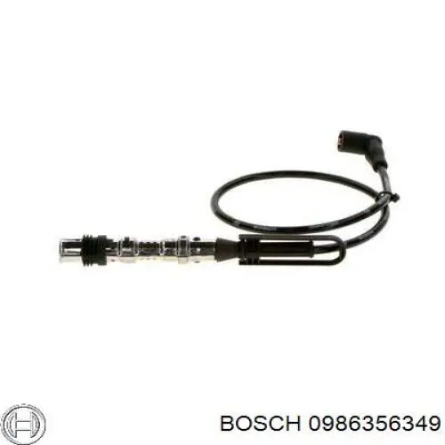 0986356349 Bosch juego de cables de encendido