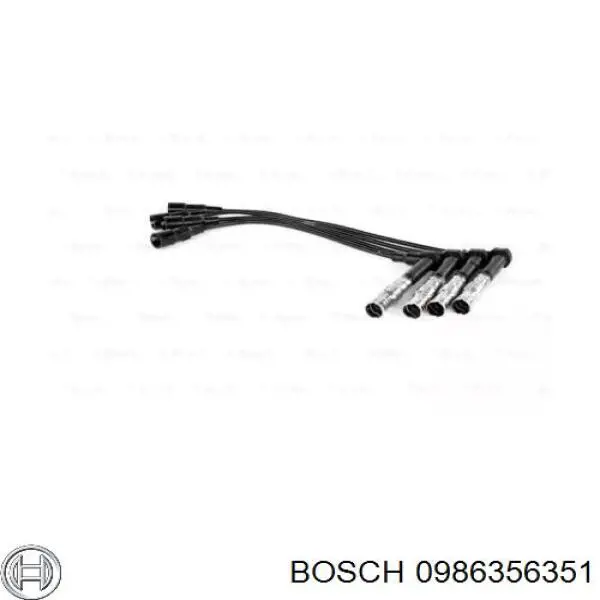 Comprar 0986356351 Bosch Cable de bujía