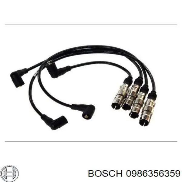 0986356359 Bosch cables de bujías