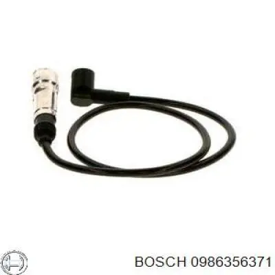 0 986 356 371 Bosch cables de bujías