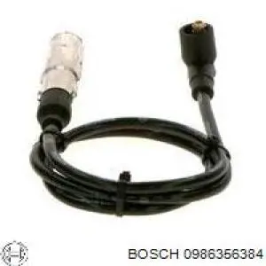 0 986 356 384 Bosch cables de bujías