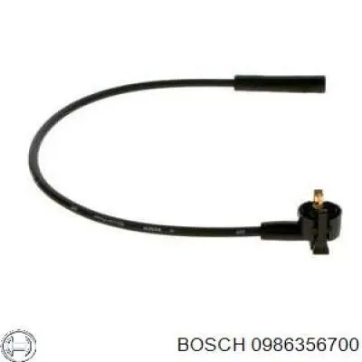 0 986 356 700 Bosch cables de bujías