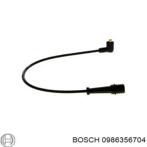 0 986 356 704 Bosch cables de bujías