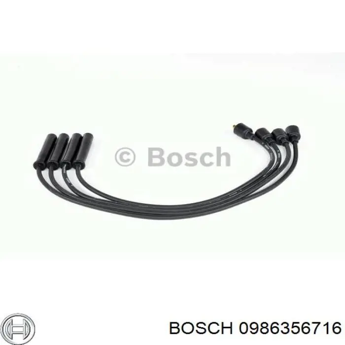 986356716 Bosch cables de bujías