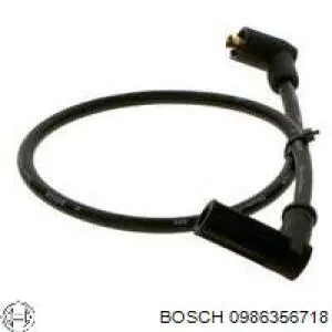 0 986 356 718 Bosch juego de cables de encendido