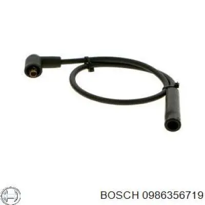 0 986 356 719 Bosch juego de cables de encendido