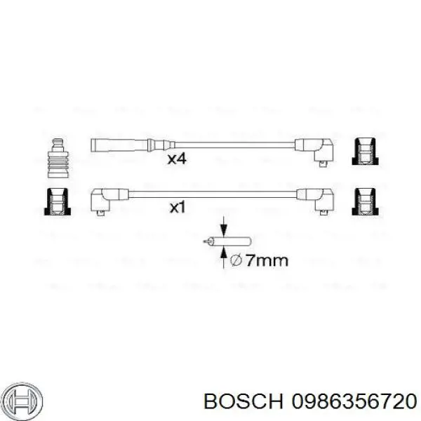 Cables de encendido NGK 9443