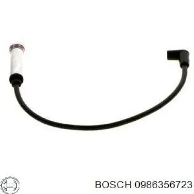 0986356723 Bosch cables de bujías