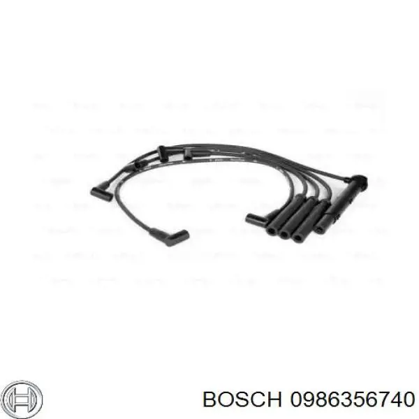 Comprar 0986356740 Bosch Cable de bujía