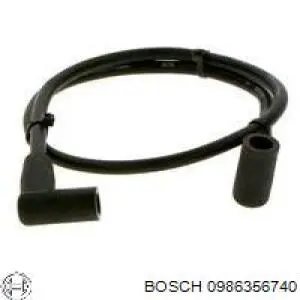 Cables de bujías 0986356740 Bosch