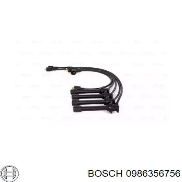 0986356756 Bosch cables de bujías