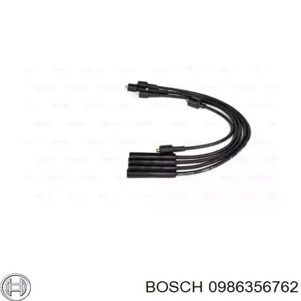 0986356762 Bosch juego de cables de encendido