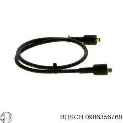 0 986 356 768 Bosch juego de cables de encendido