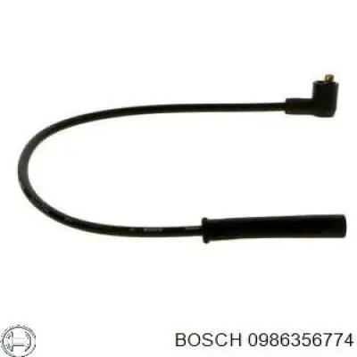 0986356774 Bosch cables de bujías