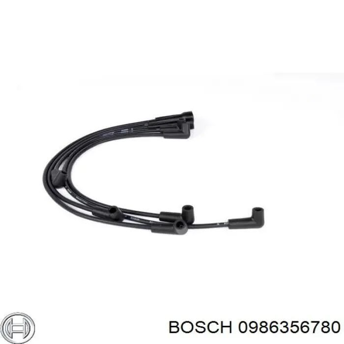 0986356780 Bosch juego de cables de encendido