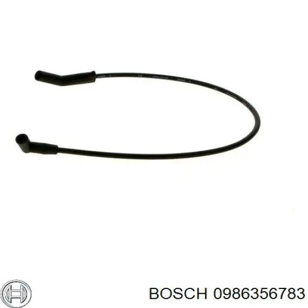 0 986 356 783 Bosch juego de cables de encendido