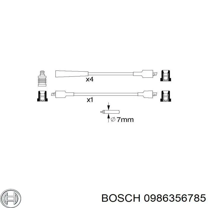 Cables de encendido NGK 693