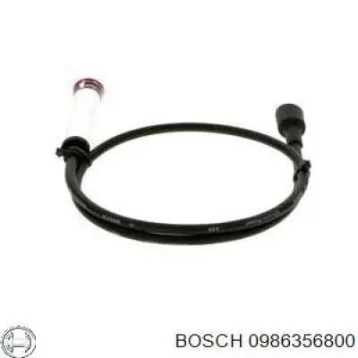 0 986 356 800 Bosch cables de bujías