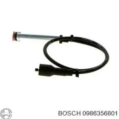 0986356801 Bosch juego de cables de encendido