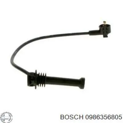 0 986 356 805 Bosch juego de cables de encendido