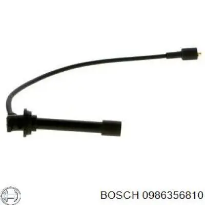 0986356810 Bosch cables de bujías