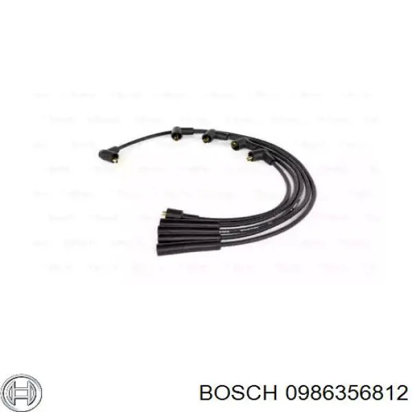 0986356812 Bosch juego de cables de encendido