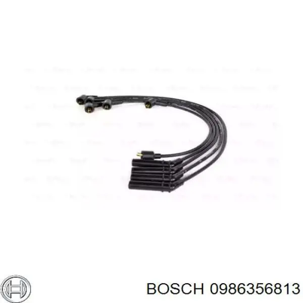 0986356813 Bosch cables de bujías