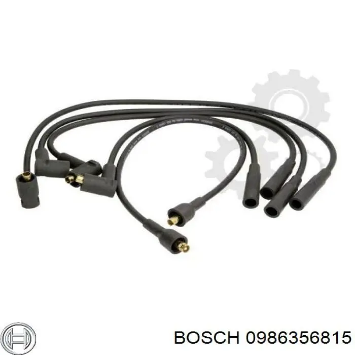 0986356815 Bosch juego de cables de encendido