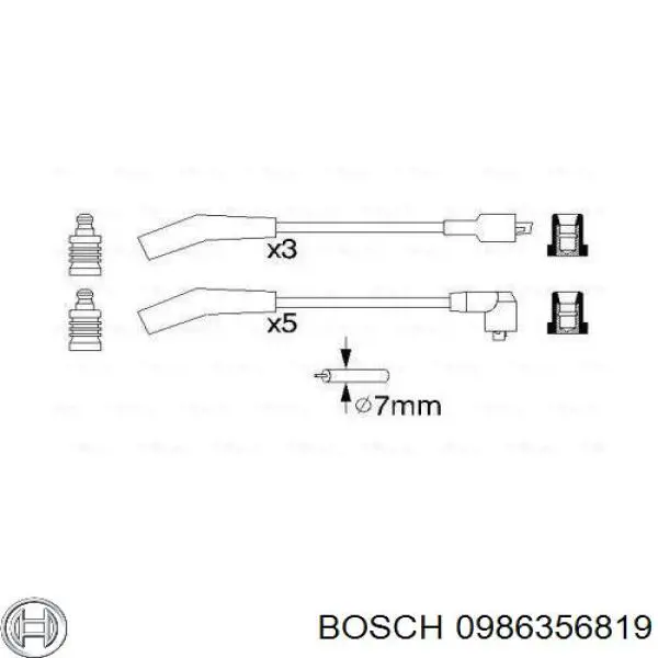 Juego de cables de bujias Land Rover STC3832 precio, desde 52,05 EUR