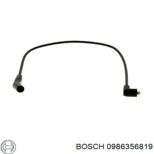 0986356819 Bosch cables de bujías