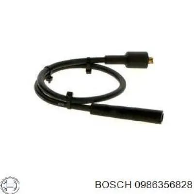 0986356828 Bosch cables de bujías