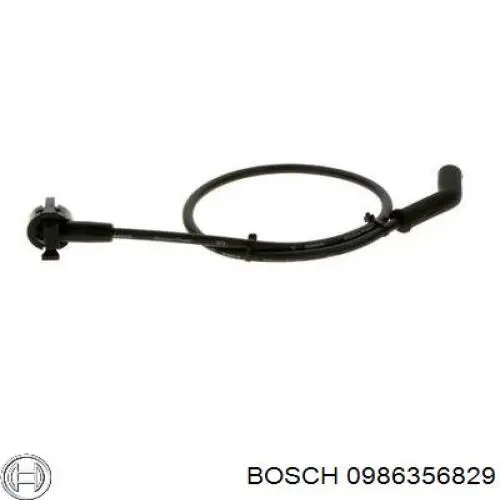 0986356829 Bosch juego de cables de encendido