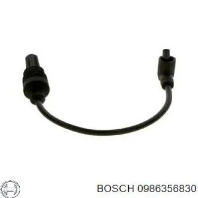 0986356830 Bosch cables de bujías