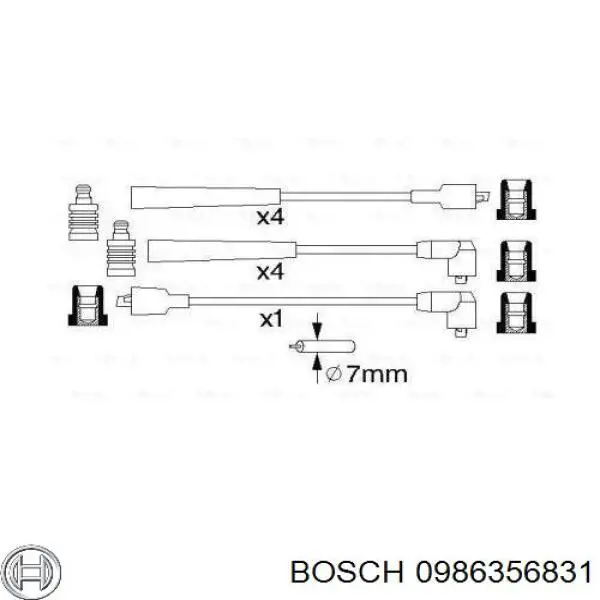 Comprar ENT910365 Engitech Cable de bujía