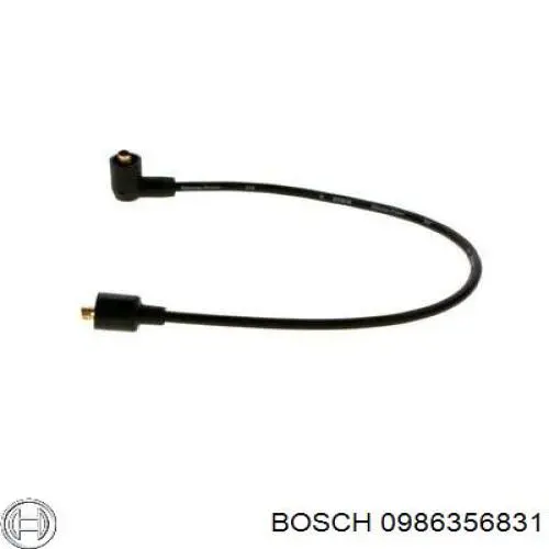 Cables de bujías ENT910365 Engitech