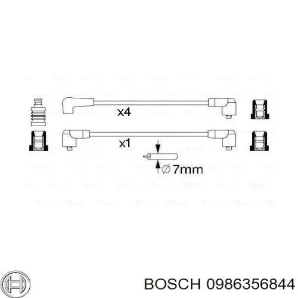 Cables de encendido NGK 540