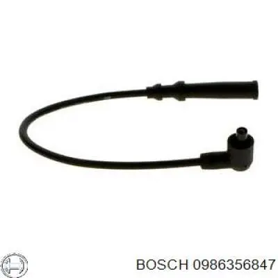 0 986 356 847 Bosch cables de bujías