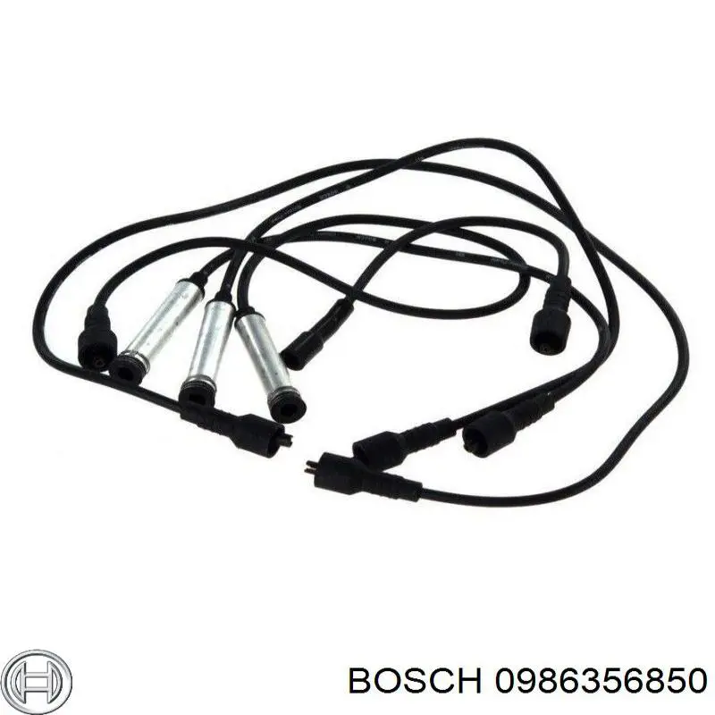 0986356850 Bosch cables de bujías