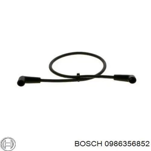 0 986 356 852 Bosch cables de bujías