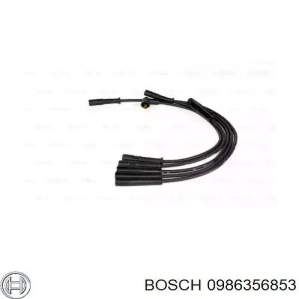 0986356853 Bosch juego de cables de encendido