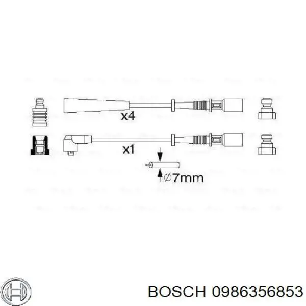 Cables de encendido Fiat/Alfa/Lancia 7663681