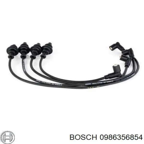 0986356854 Bosch cables de bujías