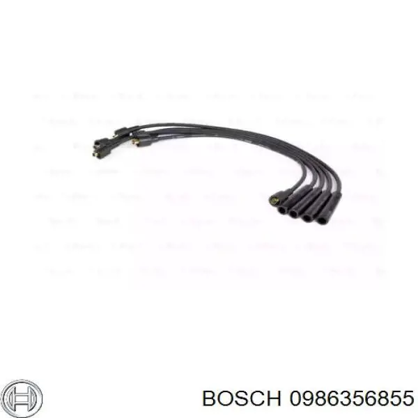0986356855 Bosch cables de bujías