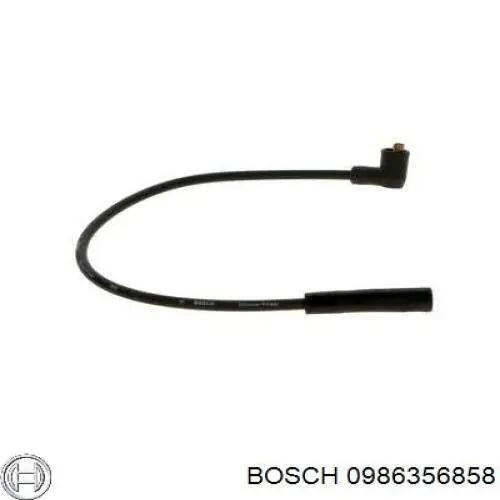 0 986 356 858 Bosch cables de bujías