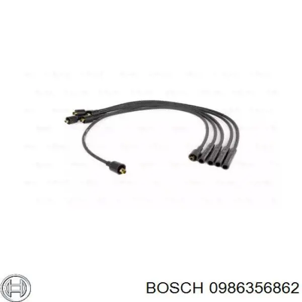 0 986 356 862 Bosch cables de bujías